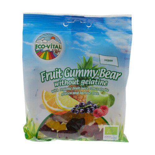 Eco-Vital Fruit Gummy Bears 100g