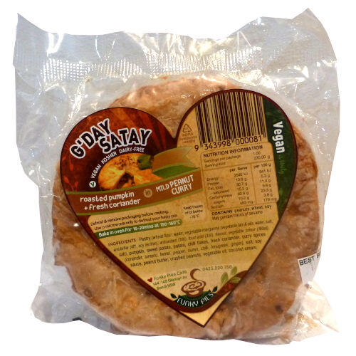 Funky Pies GDay Satay