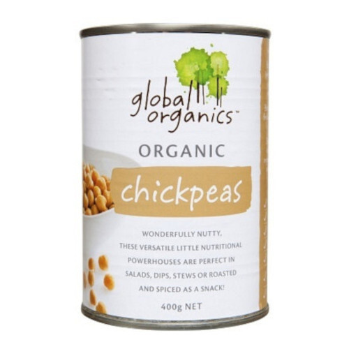 Global Organics Chickpeas 400g