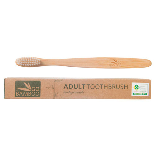 Go Bamboo Toothbrush Adult Single