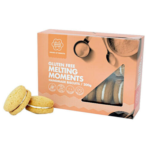 House of Biskota Melting Moments GF 200g