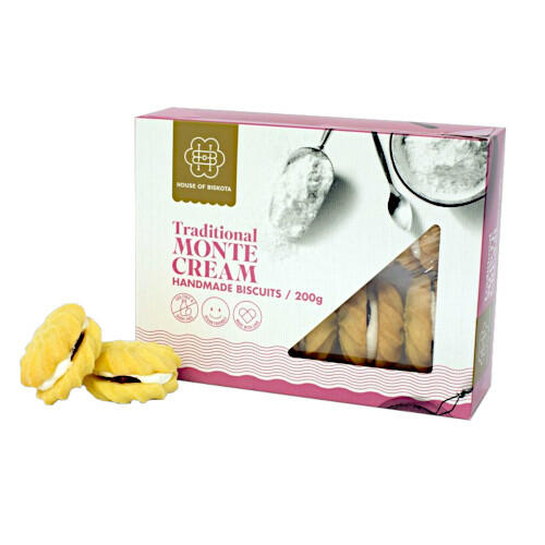 House of Biskota Monte Cream 200g
