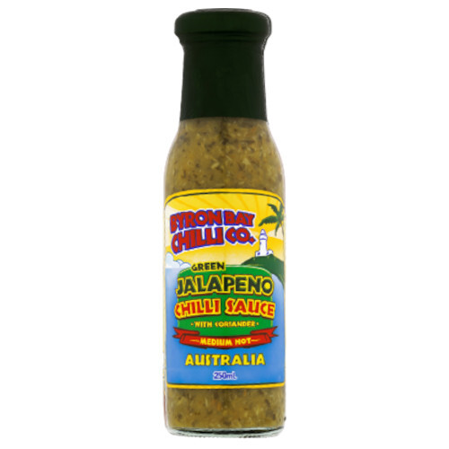 Byron Bay Chilli Co. Jalapeno Chilli Sauce 250ml