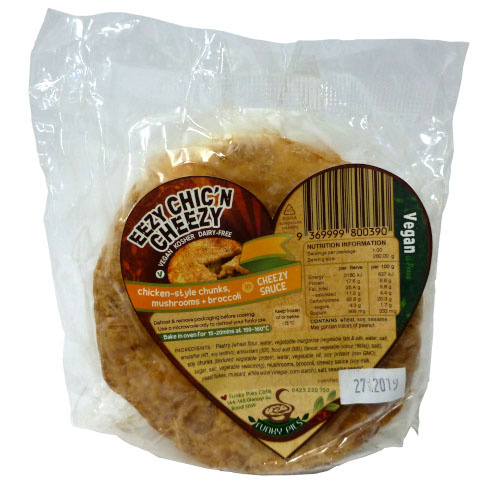 Funky Pies Eezy Chic n Cheezy Pie