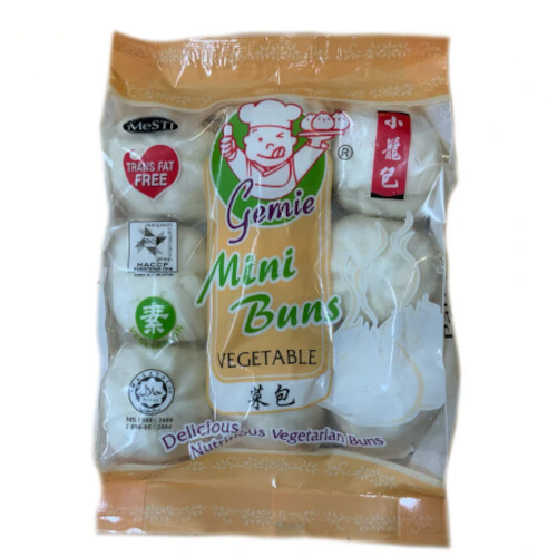 Gemie Mini Buns BBQ Chicken 30g x 9