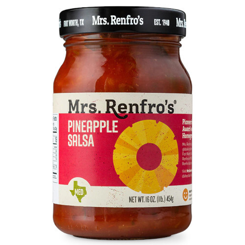 Mrs Renfros Pineapple Salsa 454g