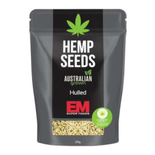 EM Superfoods Hemp Seeds Hulled 250g