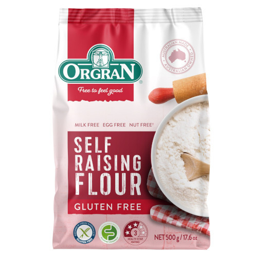 Orgran Self Raising Flour 500g