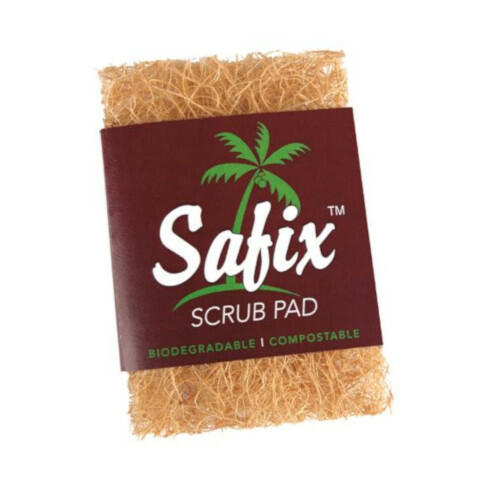 Safix Scrub Pad Small 1ea