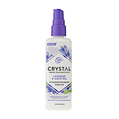 Crystal Essence Body Spray Lavender White Tea 118ml