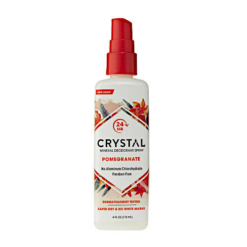 Crystal Body Spray Pomegranate 118ml