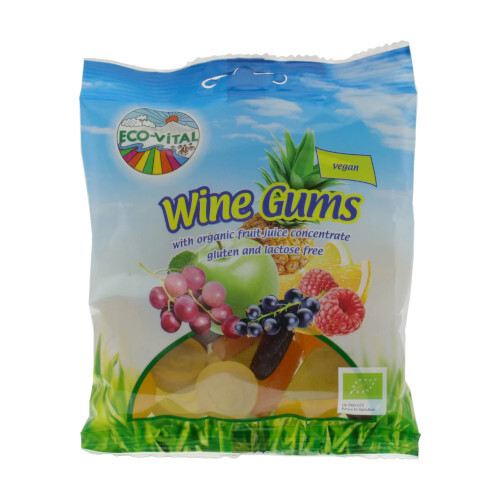 Eco-Vital Wine Gums 100g