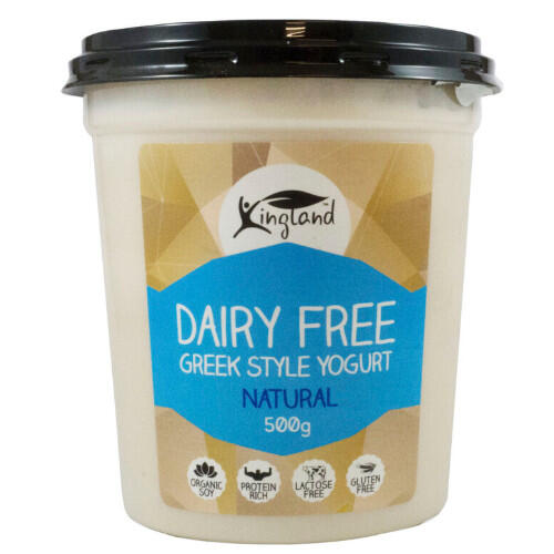 Kingland Greek Style Natural Yogurt 500g