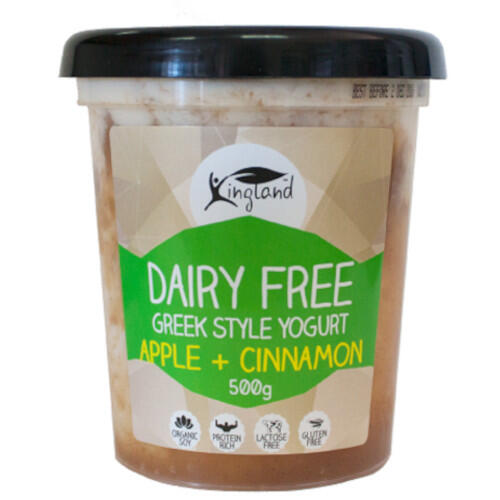 Kingland Greek Style Apple Cinnamon Yogurt 500g