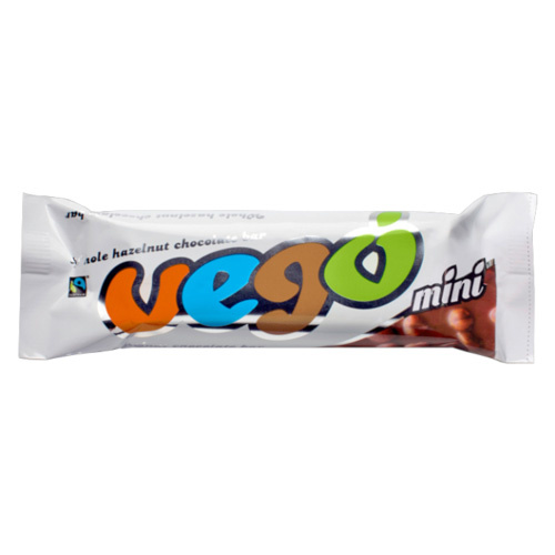 Vego Hazelnut Bar Mini 65g
