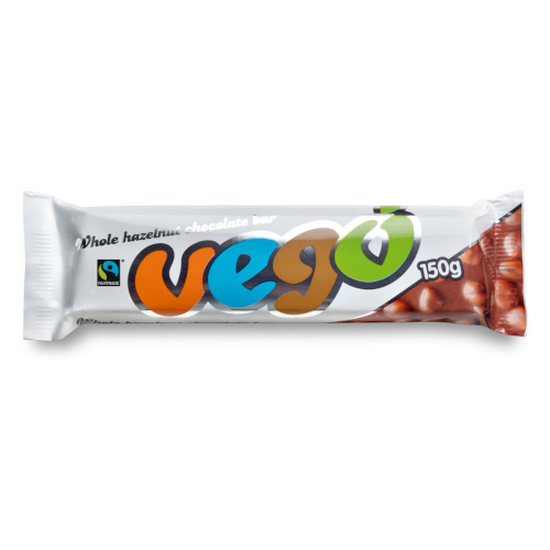 Vego Hazelnut Bar 150g