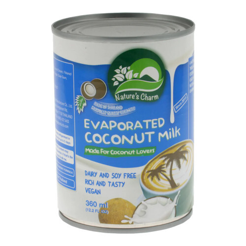 Natures Charm Evaporated Coconut Milk 360ml