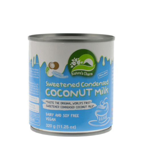 Natures Charm Sweetened Condensed Coconut Milk 320g