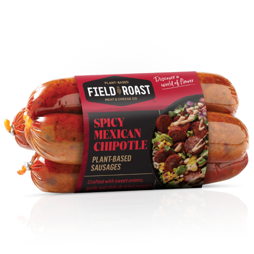Field Roast Sausages Spicy Mexican Chipotle 368g