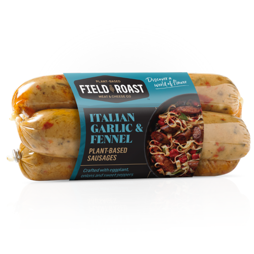 Field Roast Sausages Italian Garlic & Fennel 368g