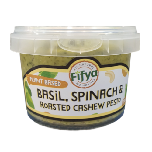 Fifya Basil Spinach and Cashew Dip 250g