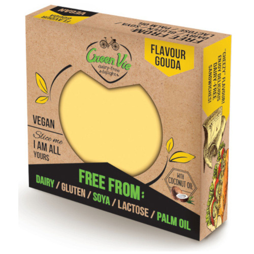 Green Vie Gouda Style Block 250g