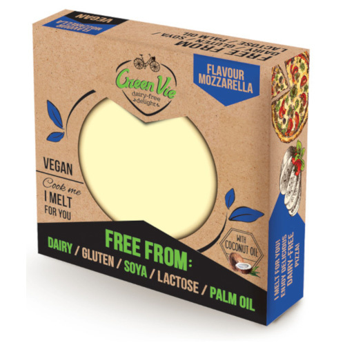 Green Vie Mozzarella Style Block 250g