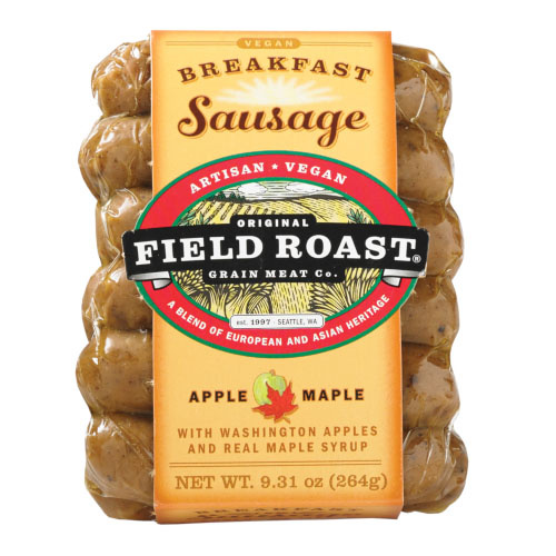 Field Roast Breakfast Sausage Apple Maple 264g