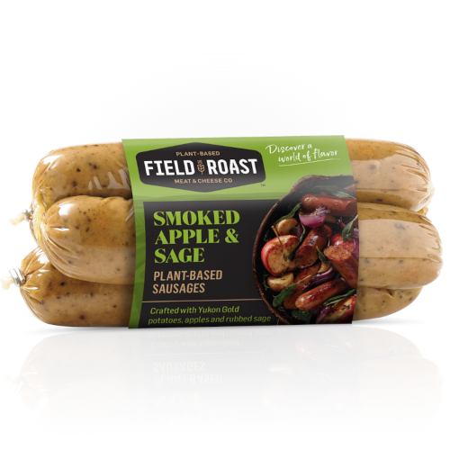Field Roast Sausages Smoked Apple Sage 368g