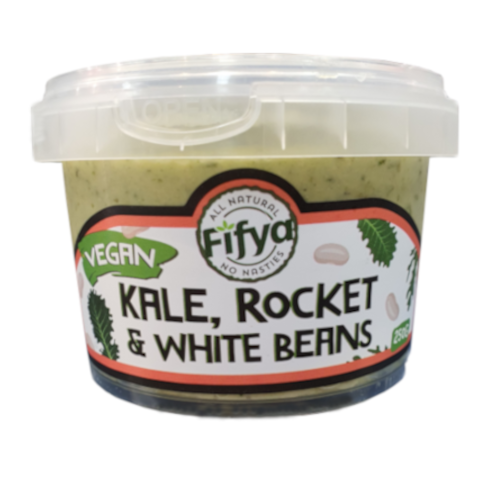 Fifya Kale, Rocket and White Bean Dip 250g