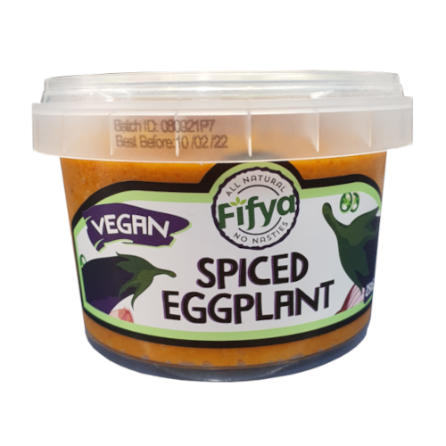 Fifya Spiced Eggplant Dip 250g