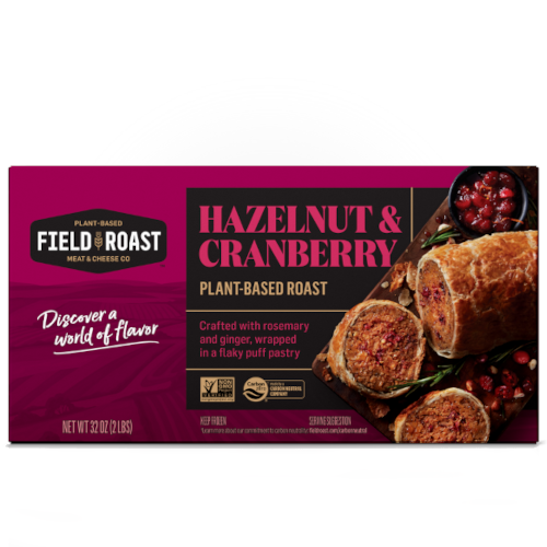 Field Roast Hazelnut Cranberry Roast 908g