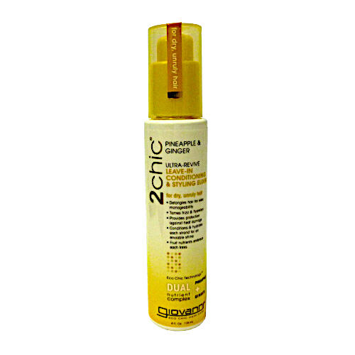Giovanni 2Chic Leave in Conditioner Pineapple 118ml