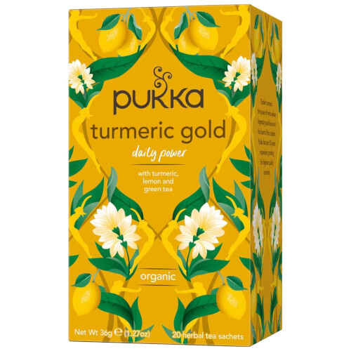 Pukka Turmeric Gold Tea