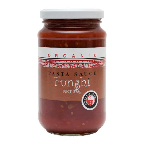 Spiral Foods Pasta Sauce Funghi 375g