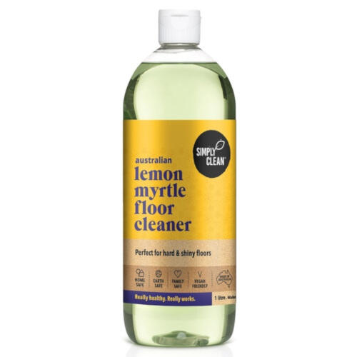 Simply Clean Lemon Myrtle Floor Cleaner 1L