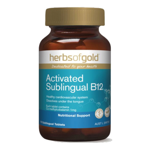 Herbs of Gold Activated Sublingual B12 