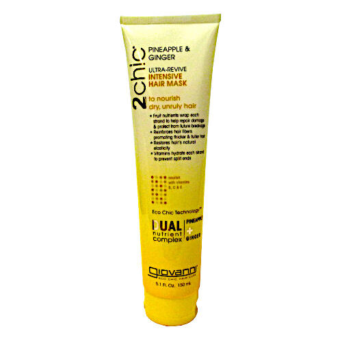 Giovanni 2Chic Intensive Hair Mask Pineapple Ginger