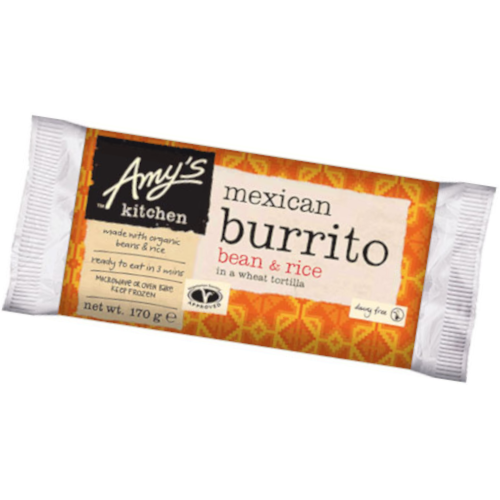 Amys Kitchen Mexican Burrito 170g