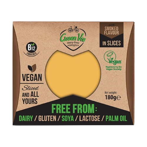 Green Vie Smoked Gouda Slices 180g