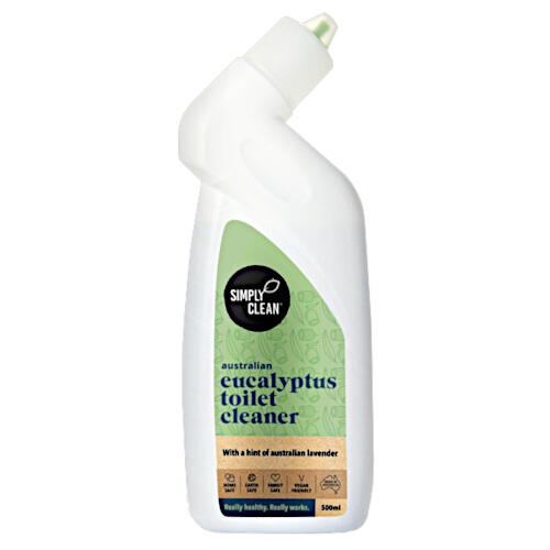 Simply Clean Toilet Cleaner Eucalyptus 500ml