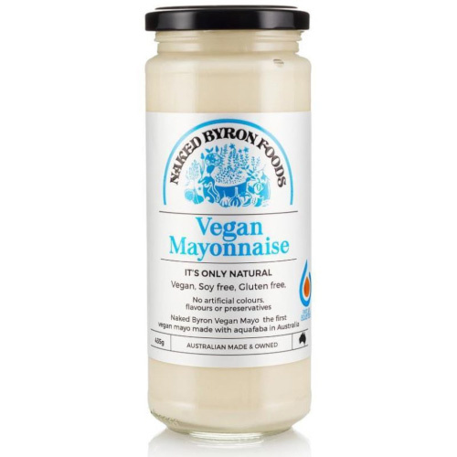 Naked Byron Foods Vegan Mayonnaise 435g