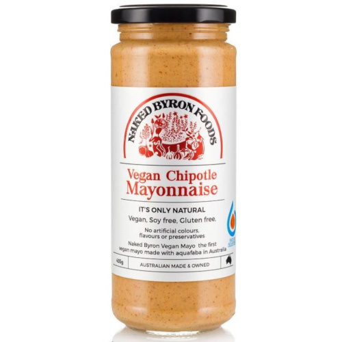 Naked Byron Foods Chipotle Mayonnaise 435g