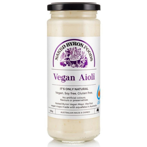 Naked Byron Foods Vegan Aoli 435g