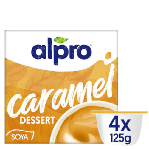Alpro Caramel Dessert 4pack 
