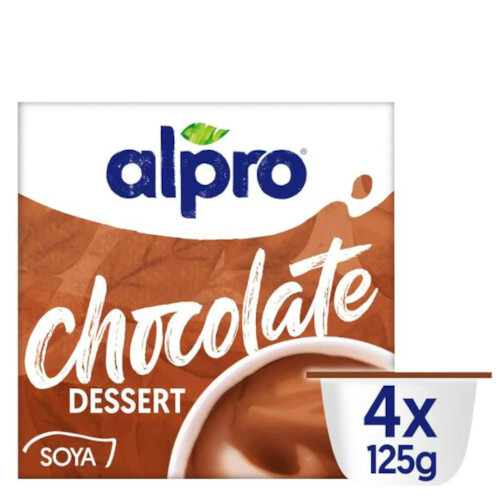 Alpro Chocolate Dessert 4pack
