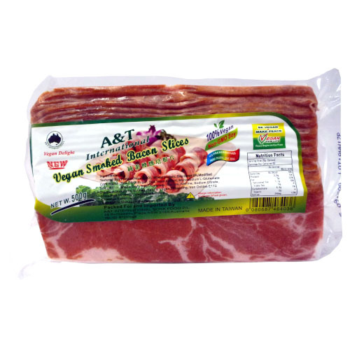A and T Smoked Bacon Slices 500g