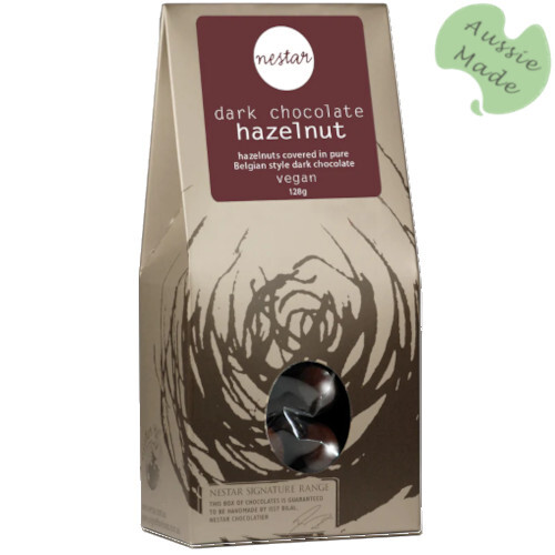 Nestar Dark Choc Hazelnut 128g