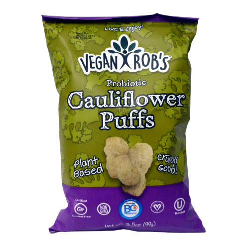 Vegan Robs Cauliflower Puffs 99g