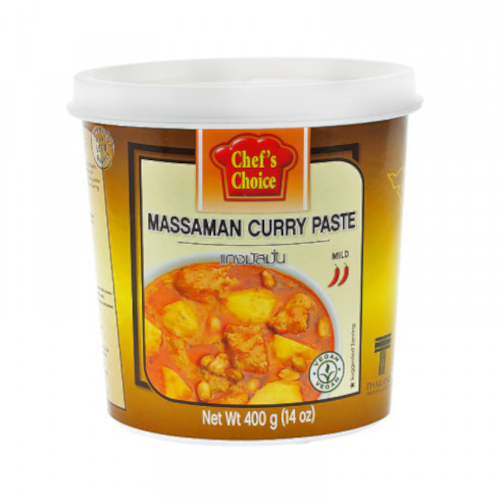 Chefs Choice Massaman Curry Paste 400g